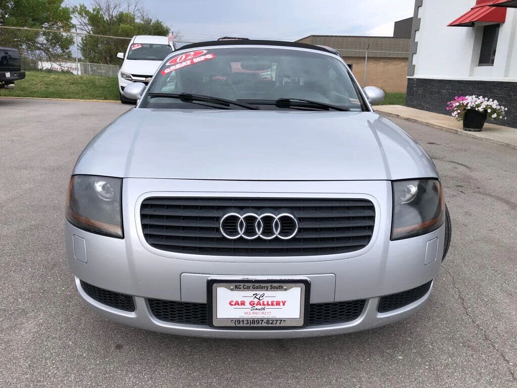 2002 Audi TT