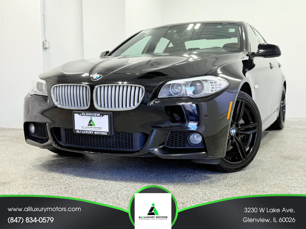 BMW 550i