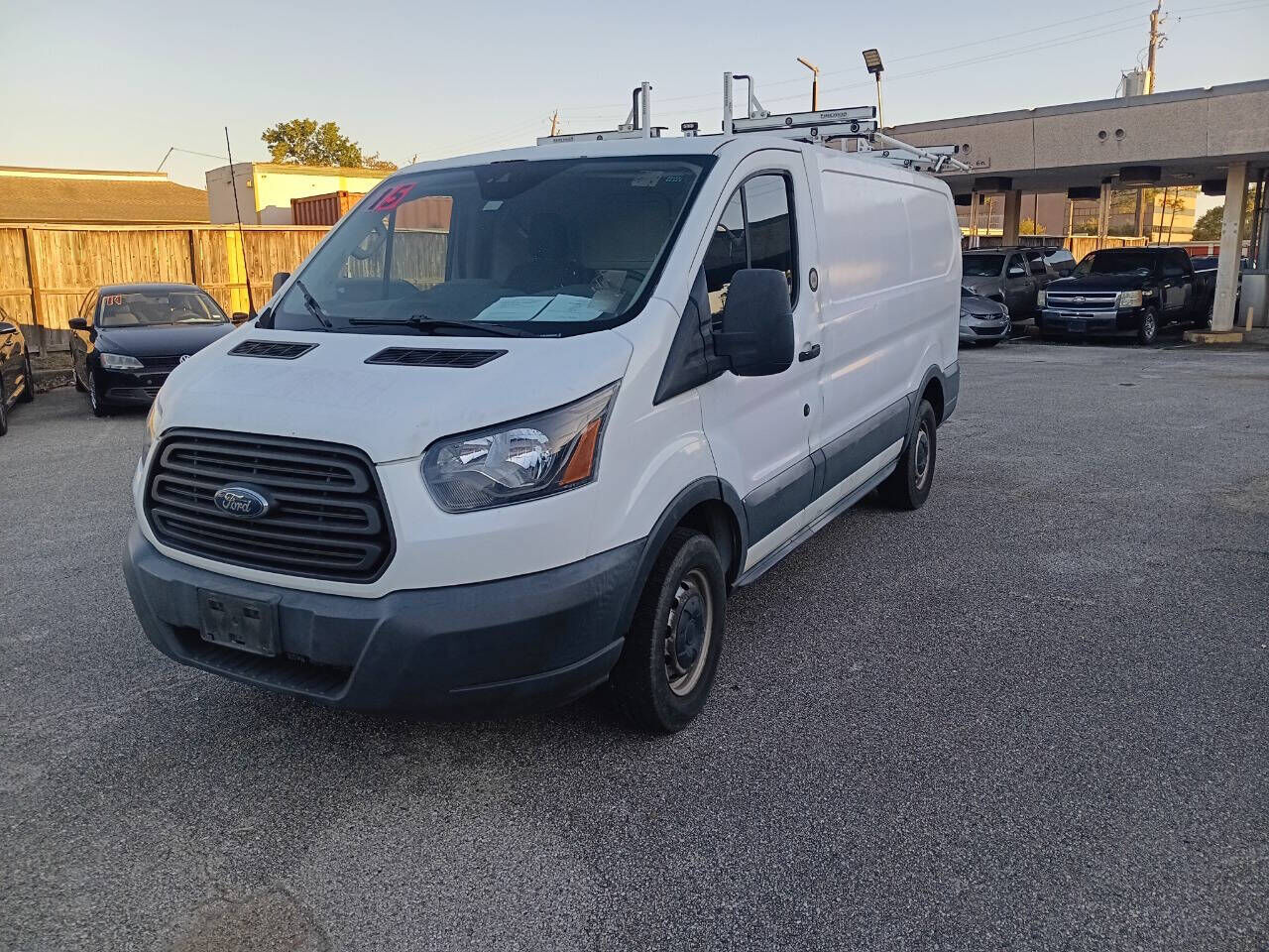 2015 FORD Transit