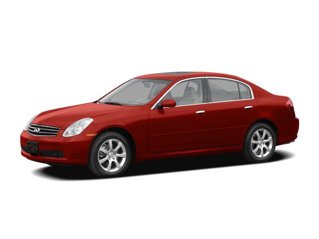 Infiniti G35
