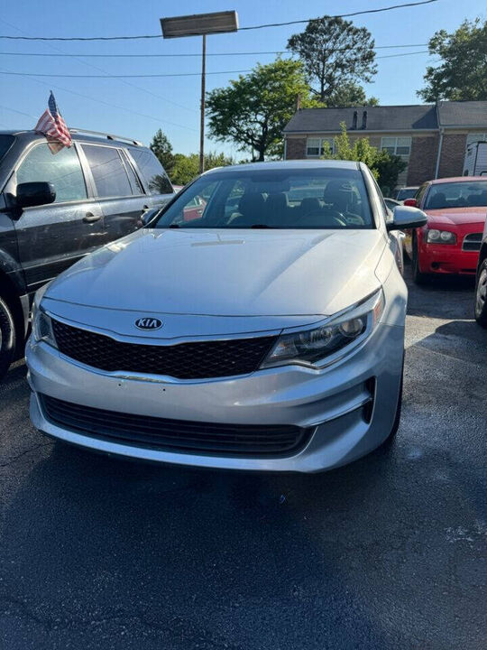 2016 KIA Optima