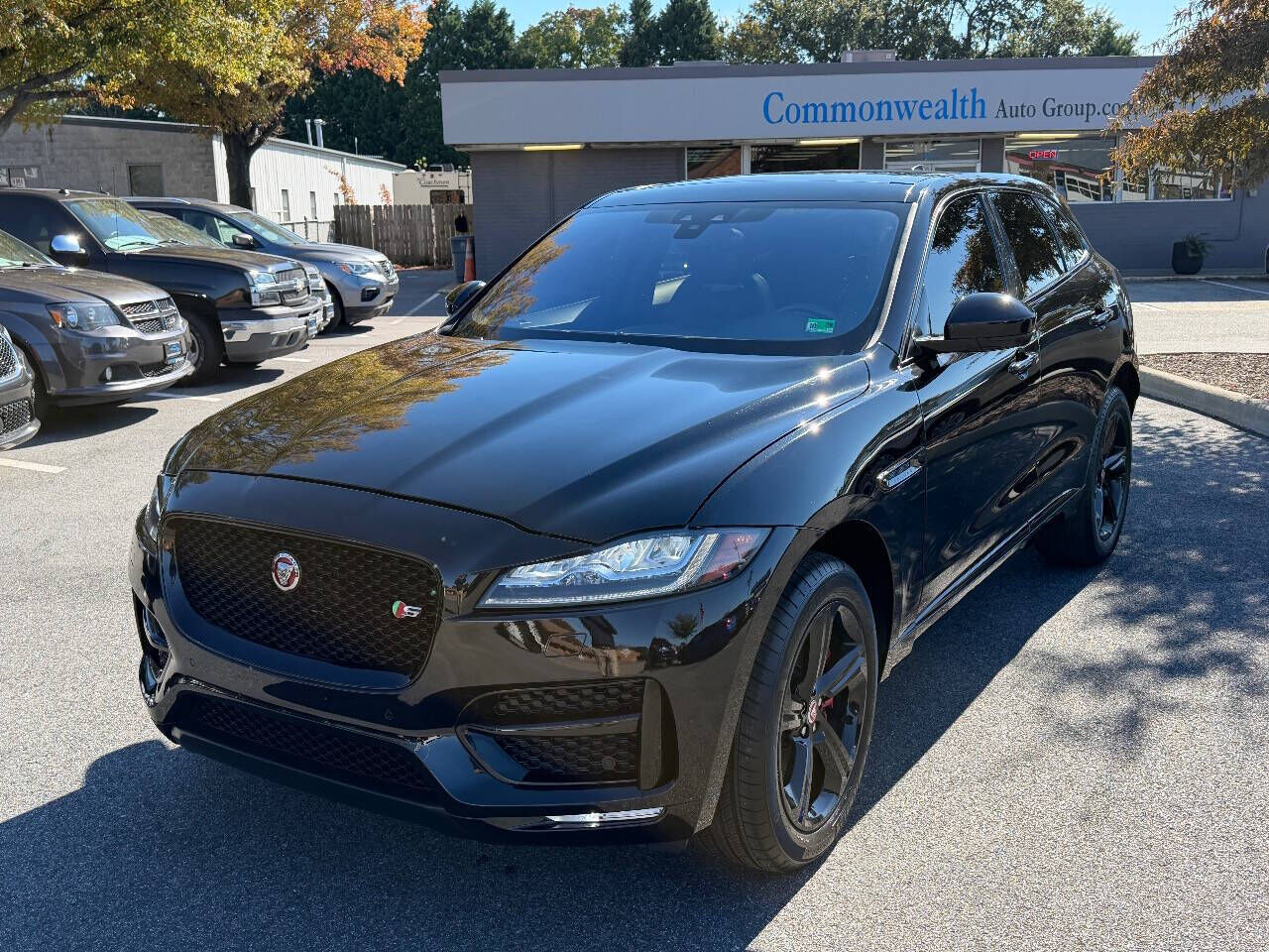 2020 JAGUAR F-Pace