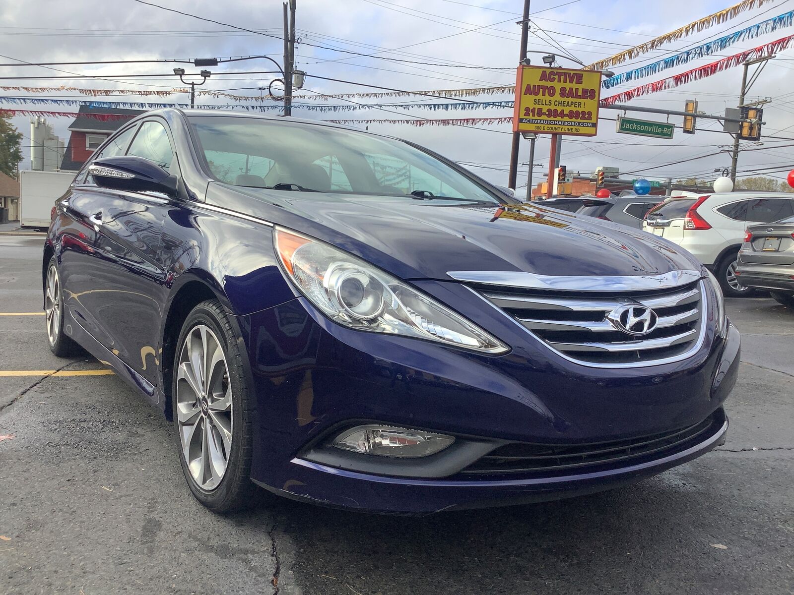 2014 HYUNDAI Sonata