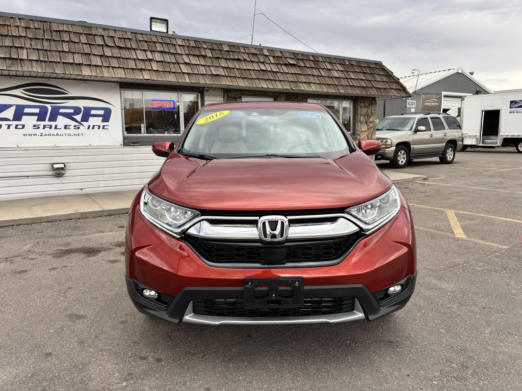 2018 HONDA CR-V
