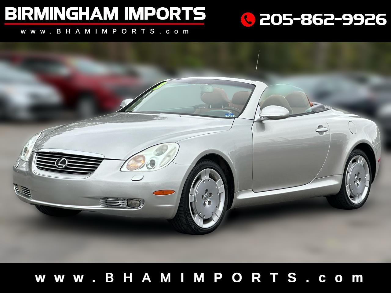 2003 LEXUS SC