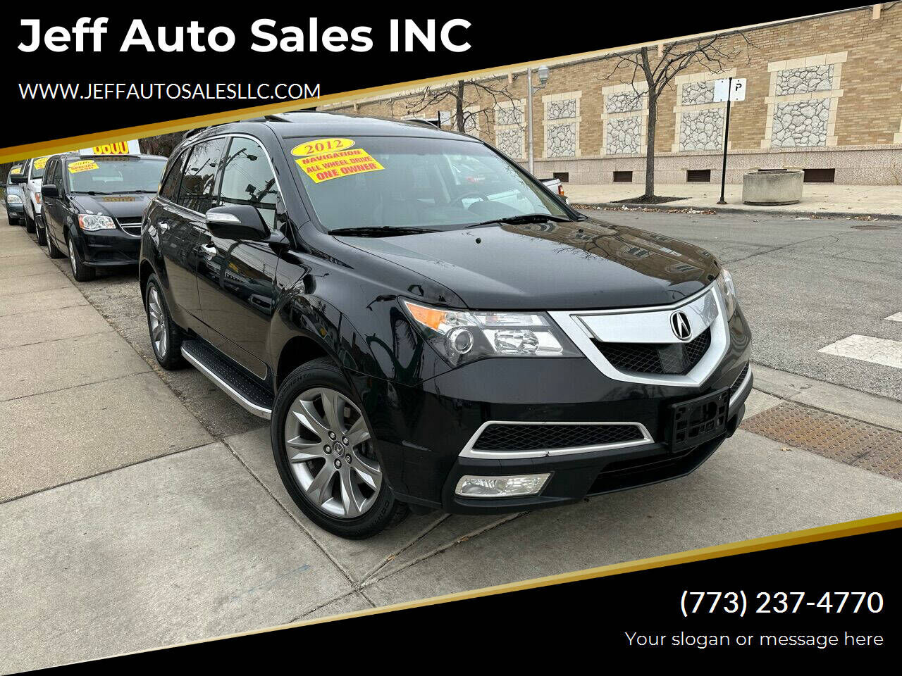 2012 ACURA MDX