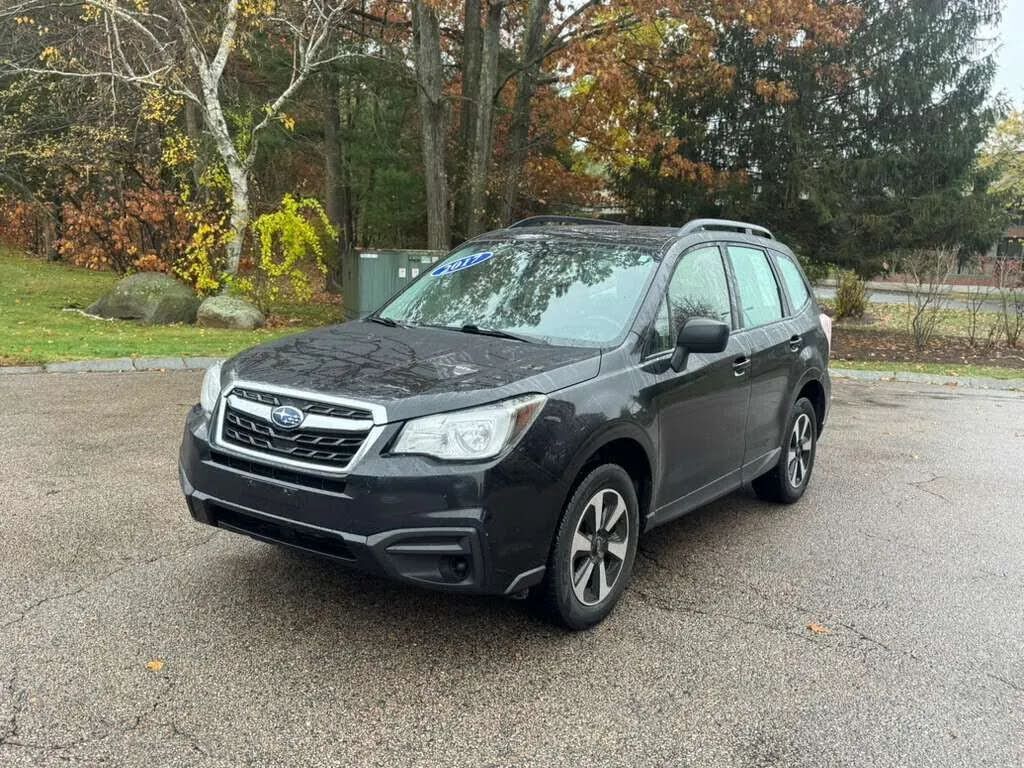 2017 SUBARU Forester