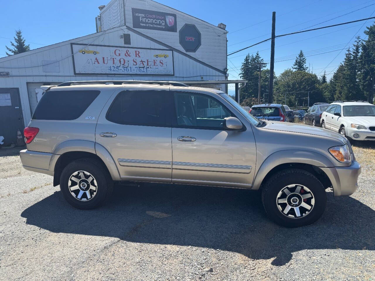 2007 TOYOTA Sequoia