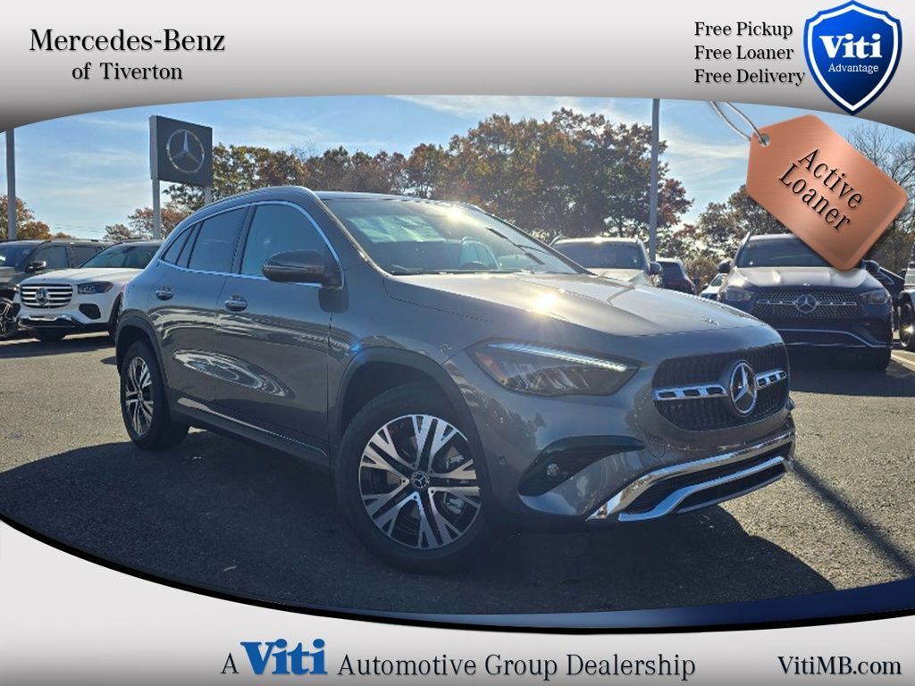 2025 MERCEDES-BENZ GLA-Class