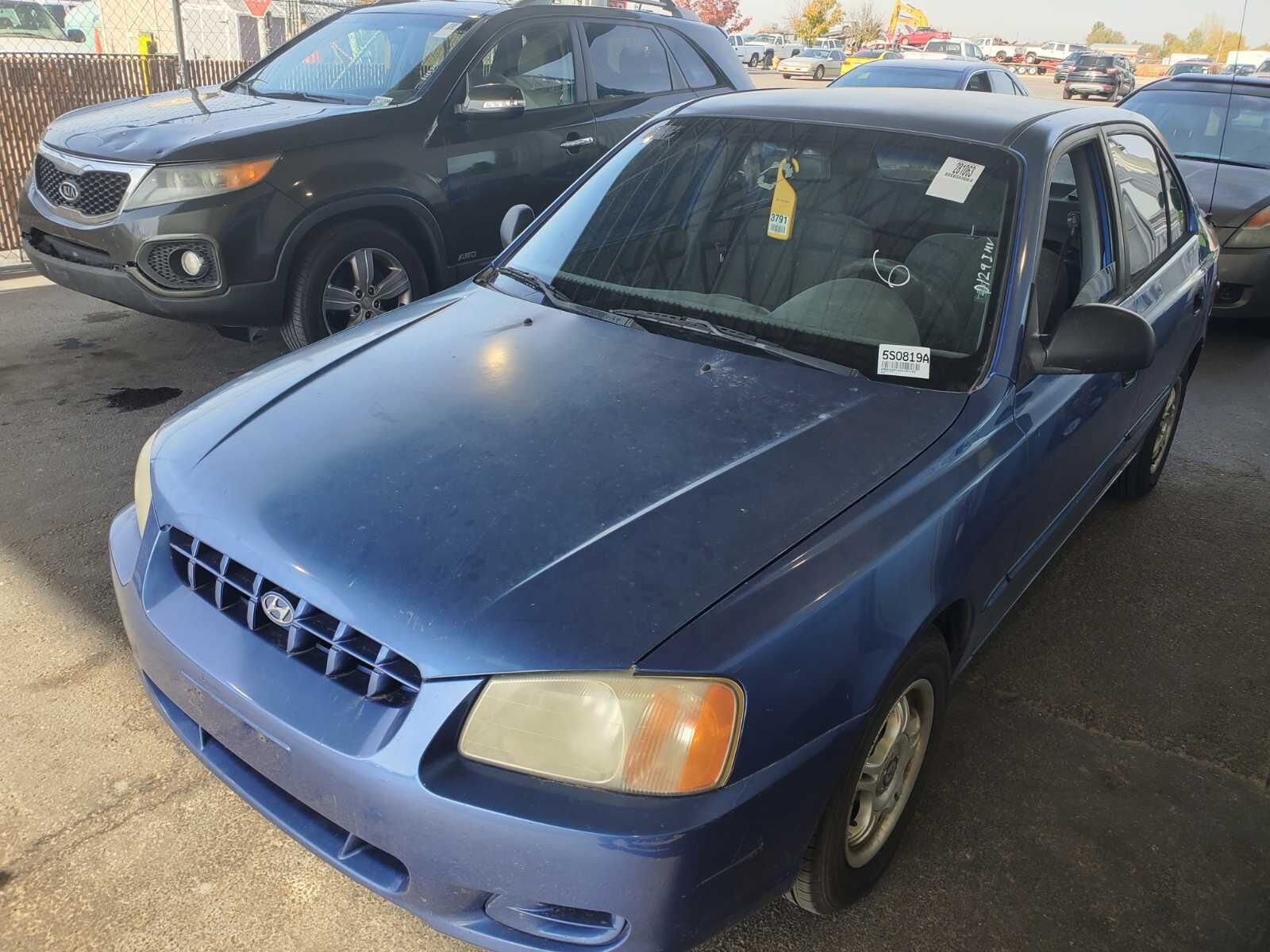 Hyundai Accent