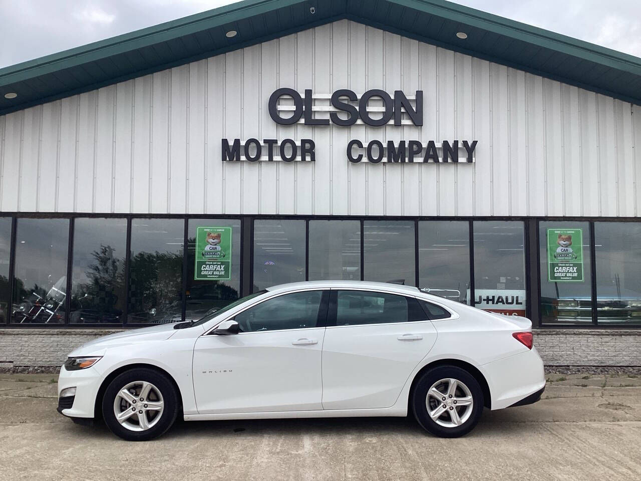 2020 CHEVROLET Malibu