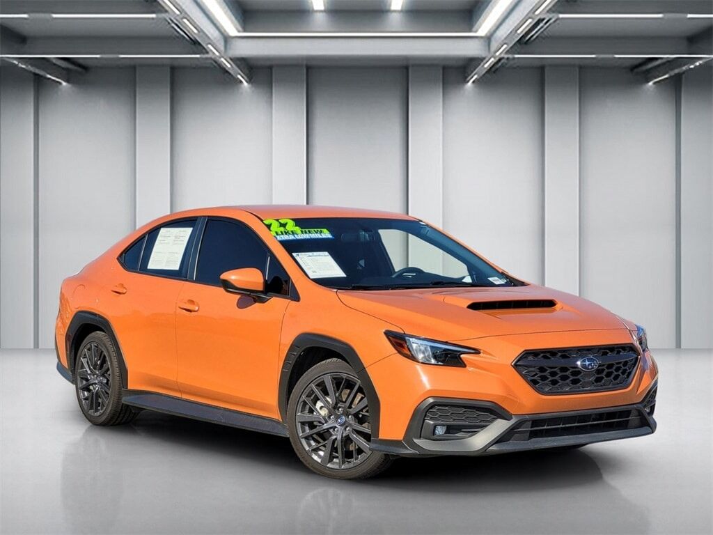 2022 SUBARU WRX