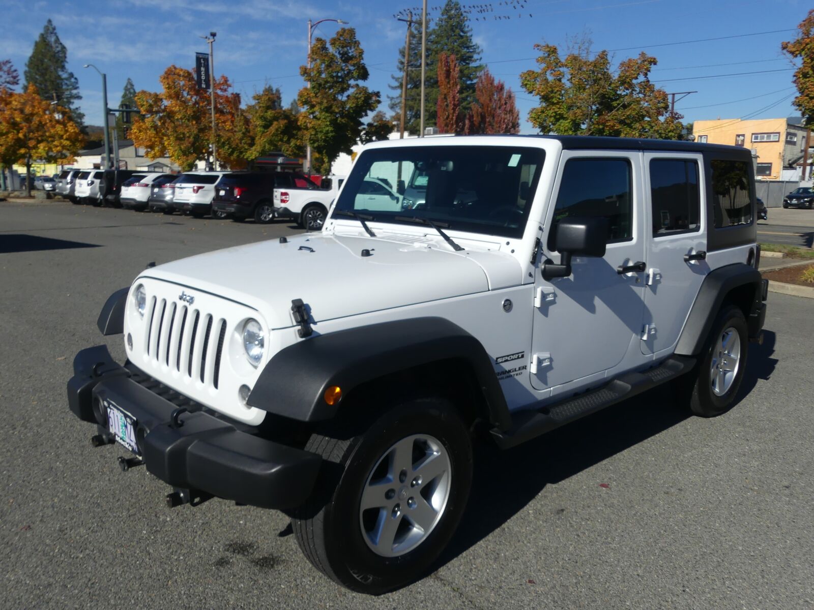 2016 JEEP Wrangler