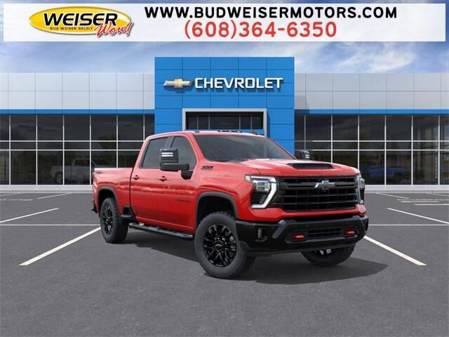 2026 CHEVROLET Silverado HD