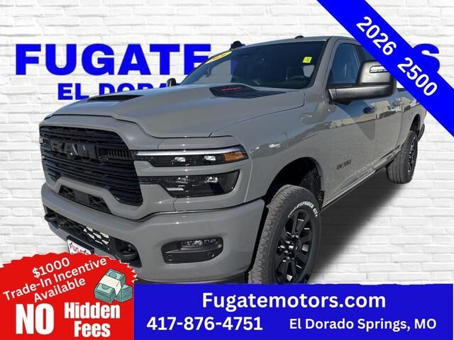 2026 RAM 2500