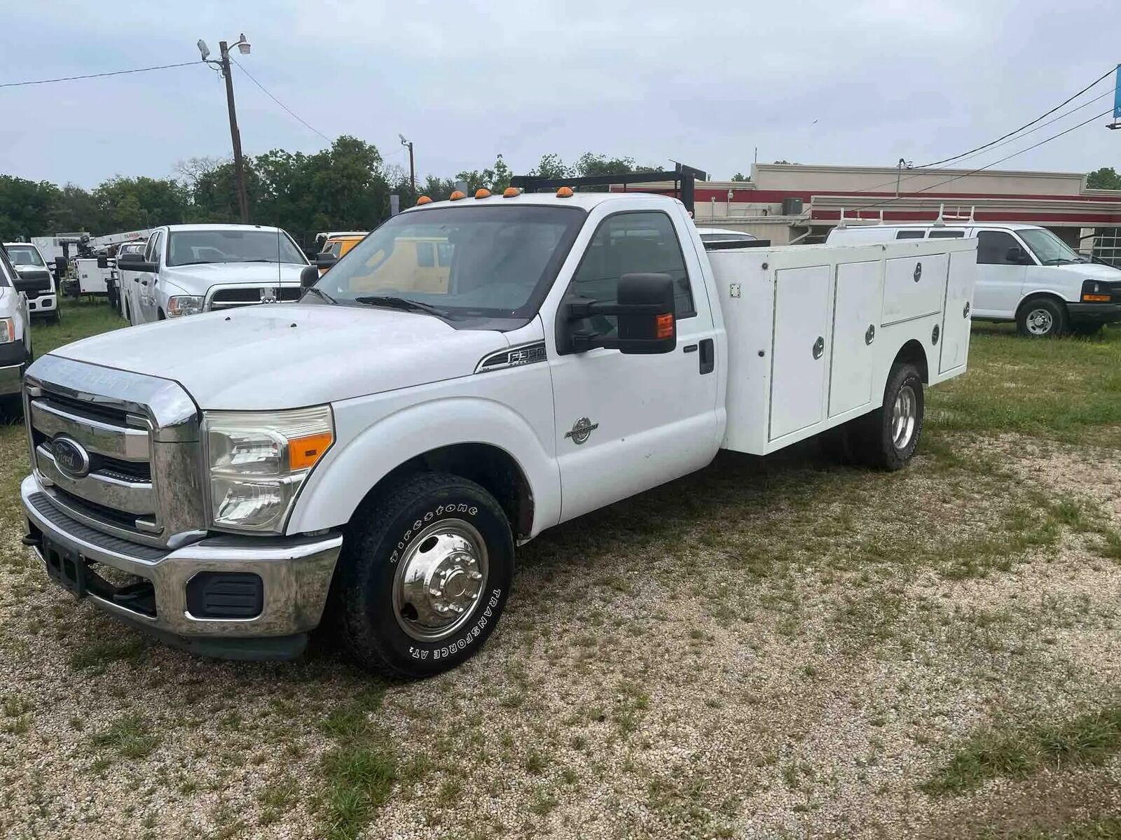 2013 FORD F-350