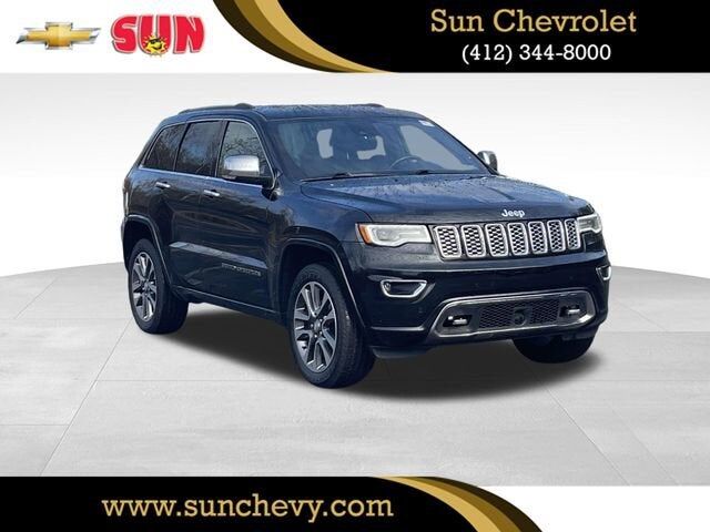 2018 JEEP Grand Cherokee
