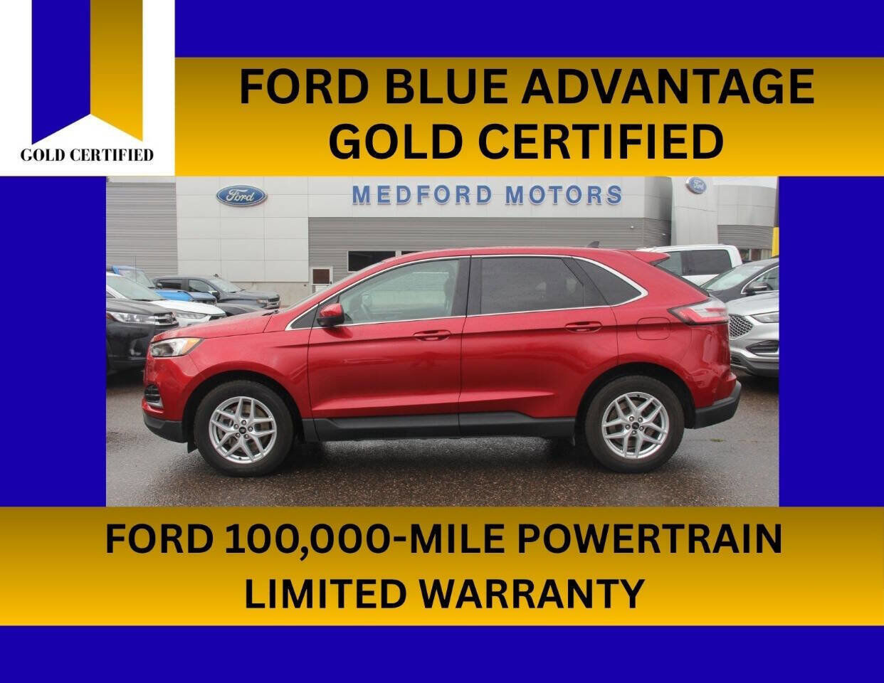2024 FORD Edge