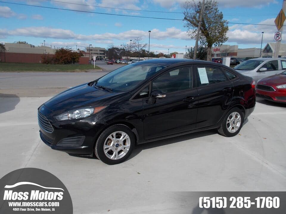 2015 FORD Fiesta