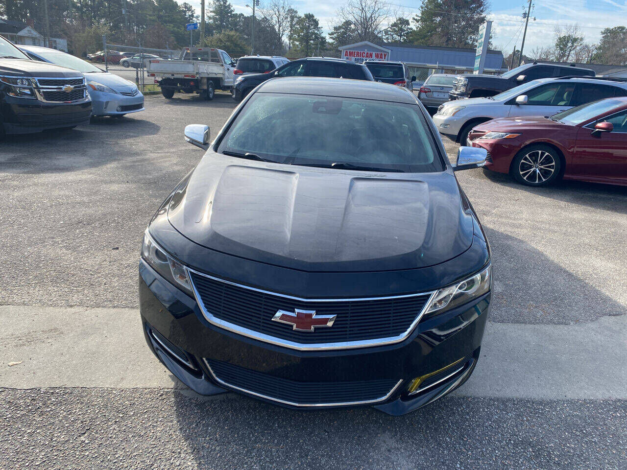 2016 CHEVROLET Impala