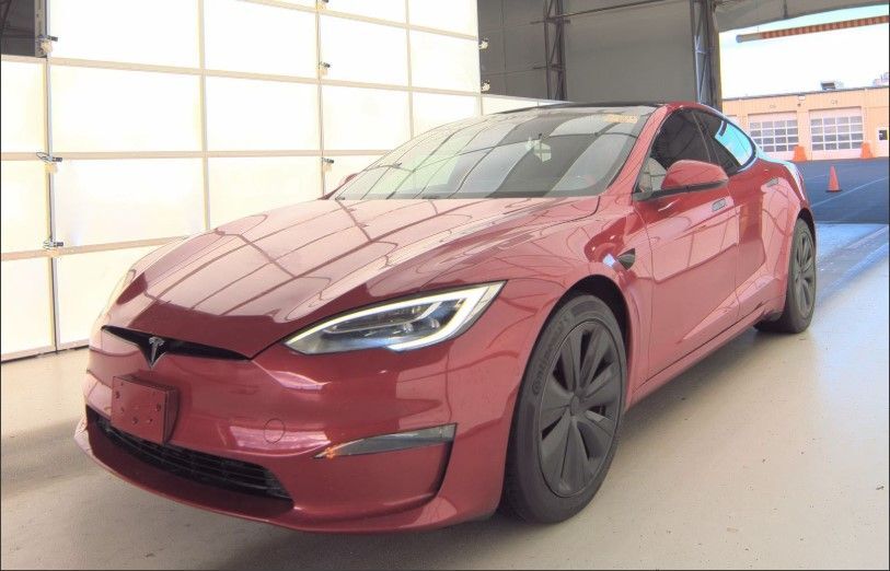 2021 TESLA Model S