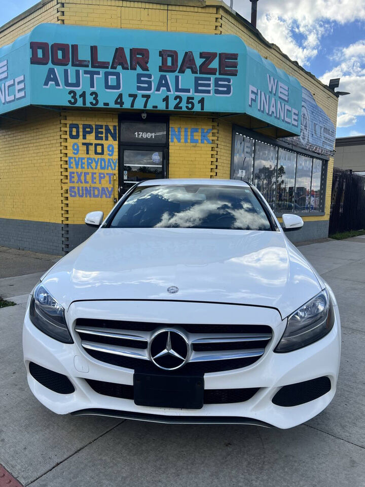 2015 MERCEDES-BENZ C-Class