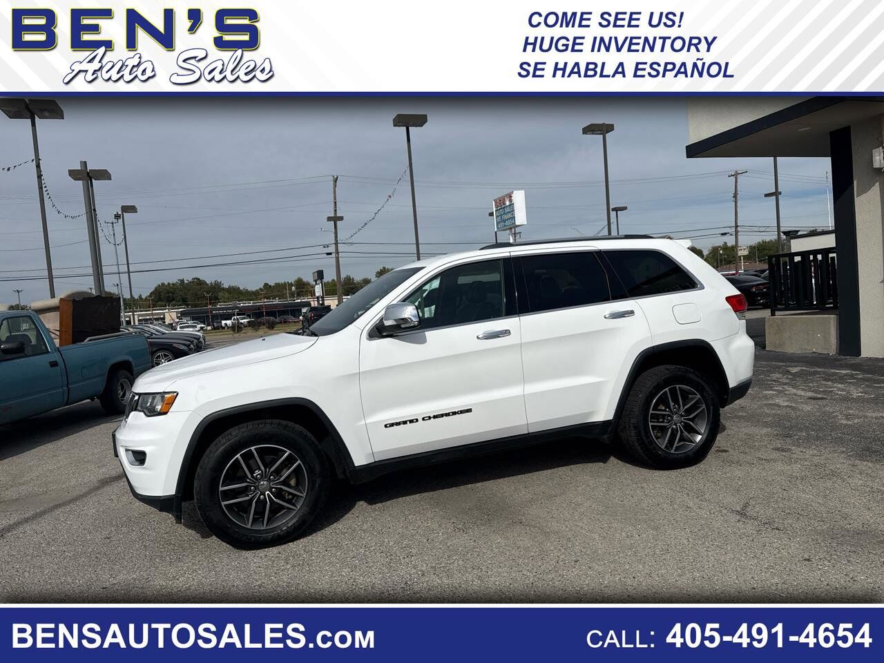 2017 JEEP Grand Cherokee