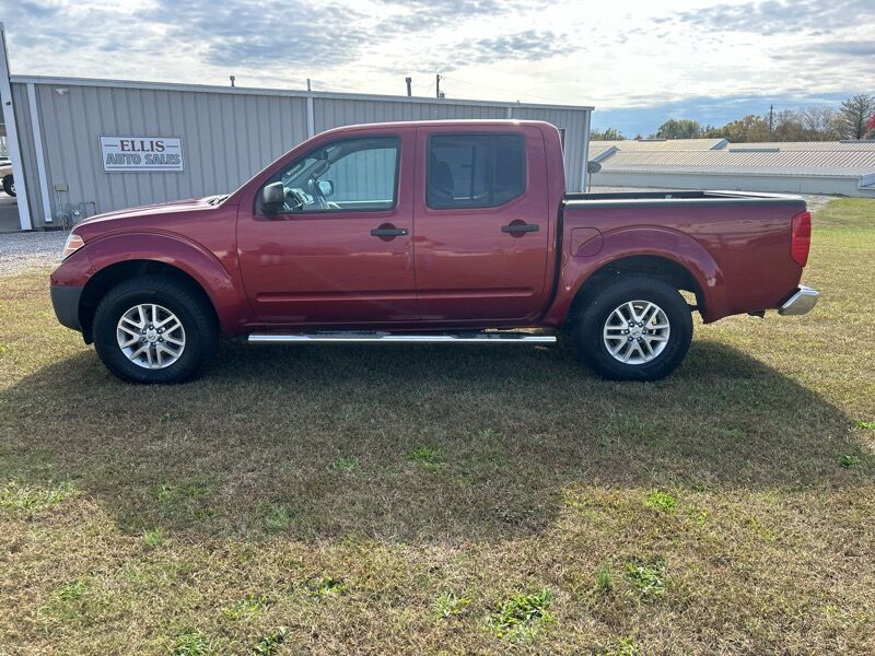 2016 NISSAN Frontier