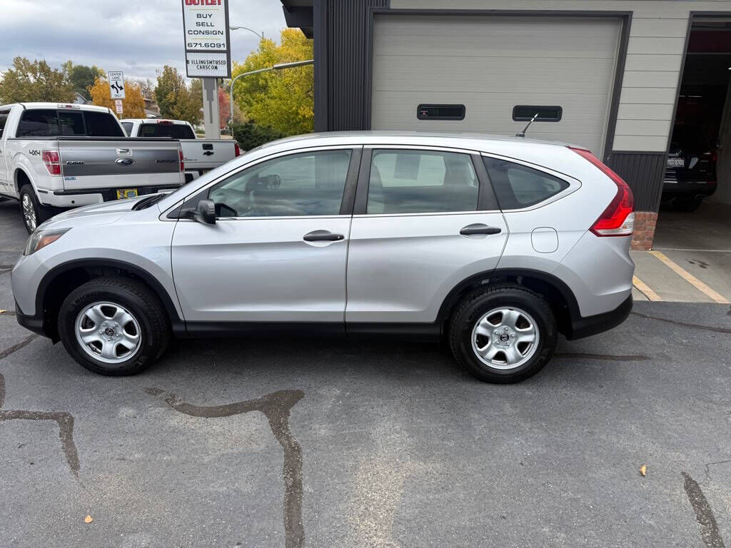 2013 HONDA CR-V