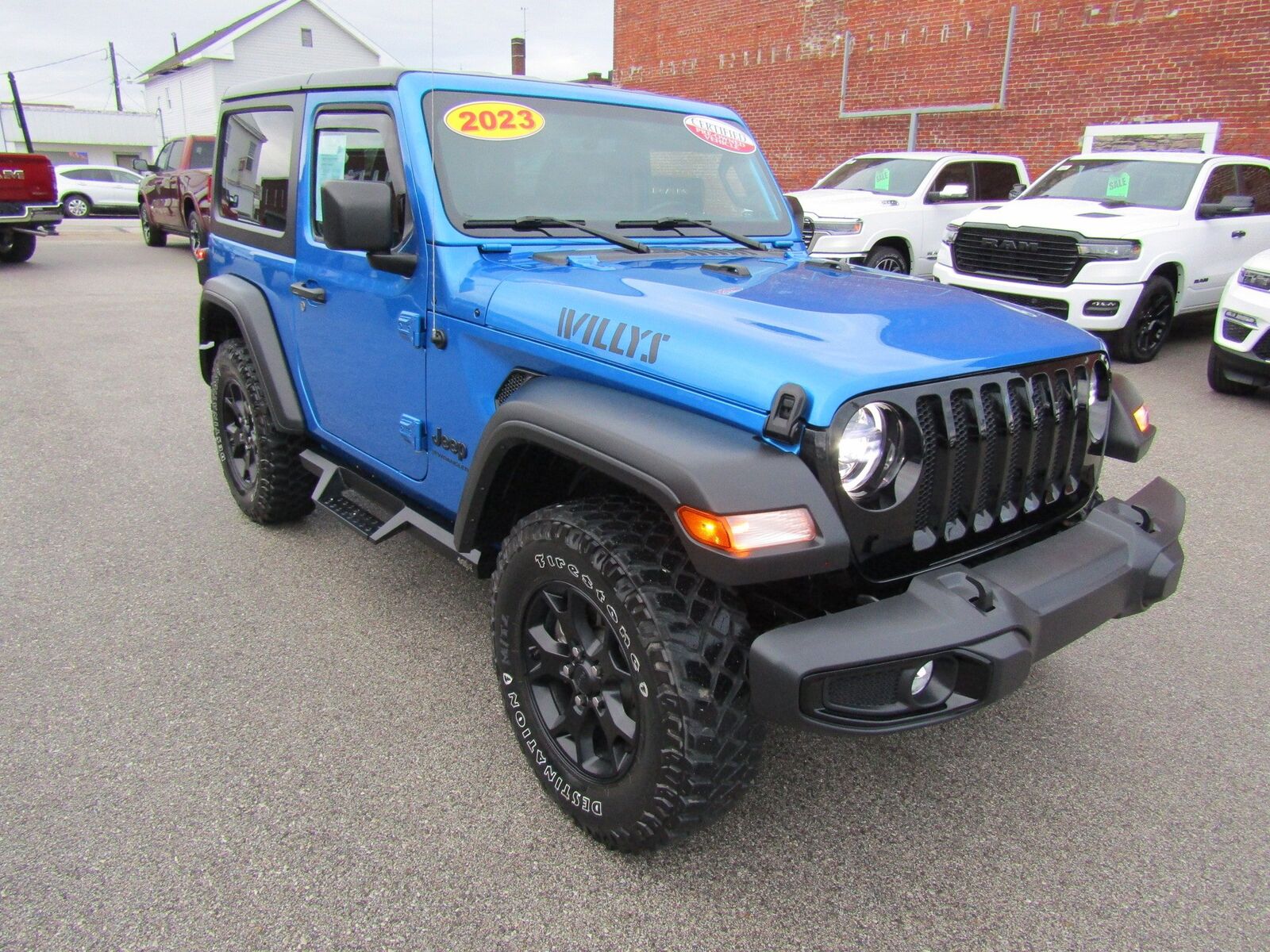 2023 JEEP Wrangler