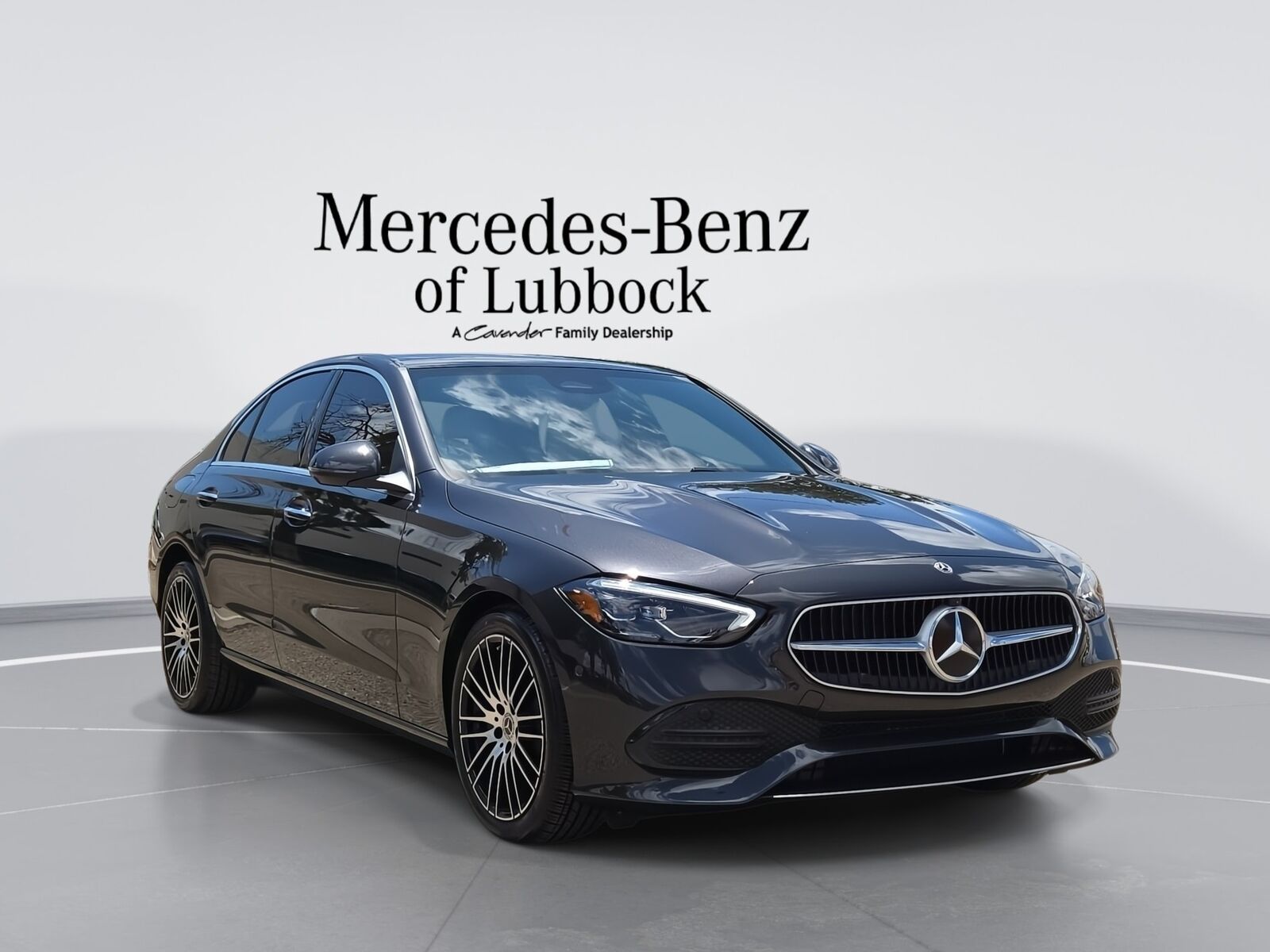 2025 MERCEDES-BENZ C-Class