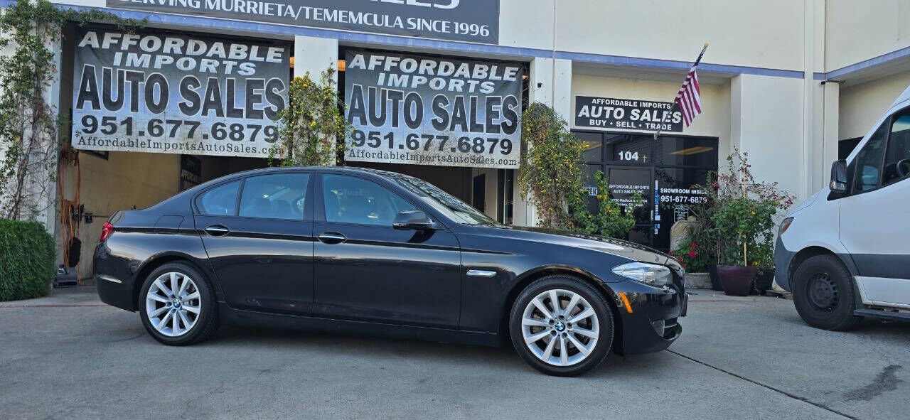 2011 BMW 5 Series