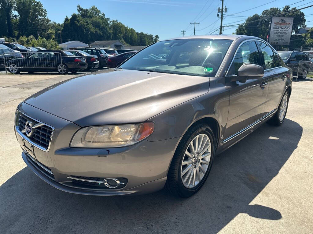 2012 VOLVO S80
