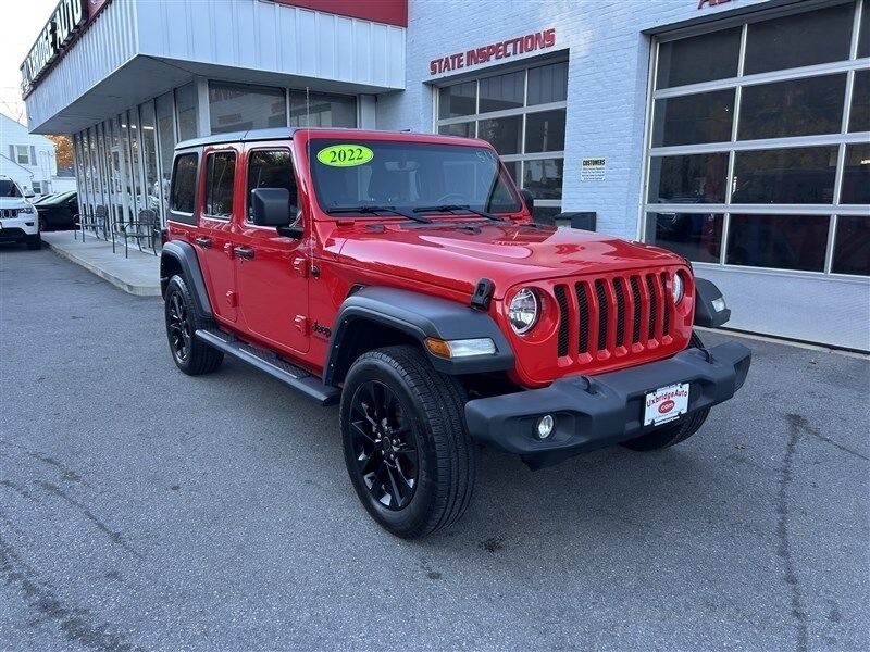 2022 JEEP Wrangler