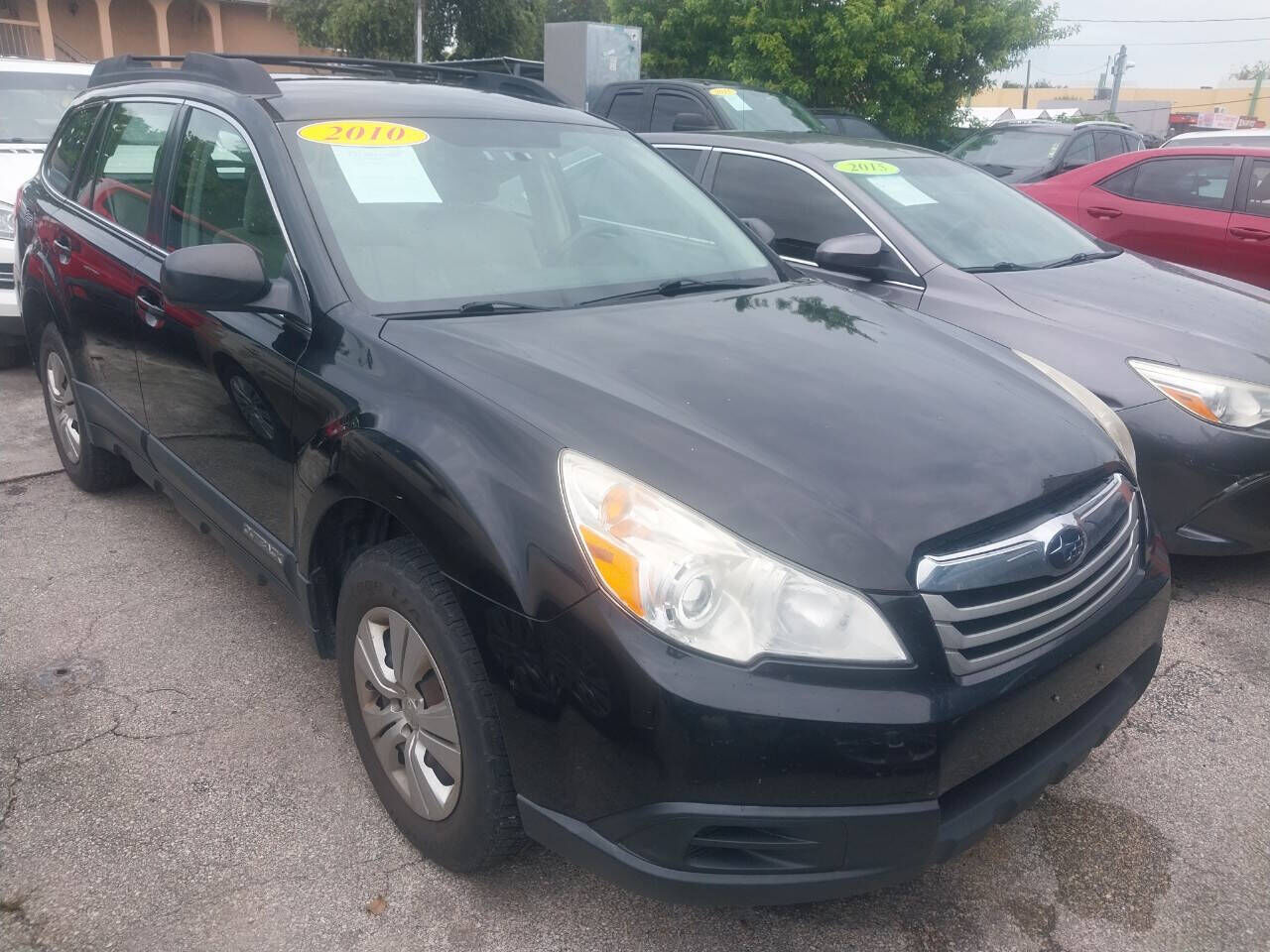 2010 SUBARU Outback