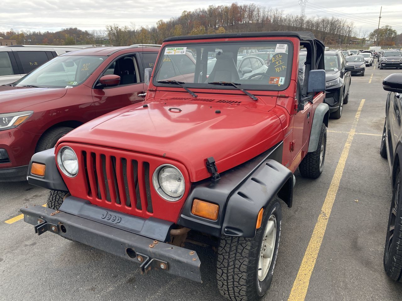 Jeep Wrangler