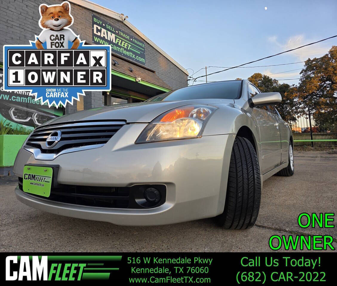 2009 NISSAN Altima