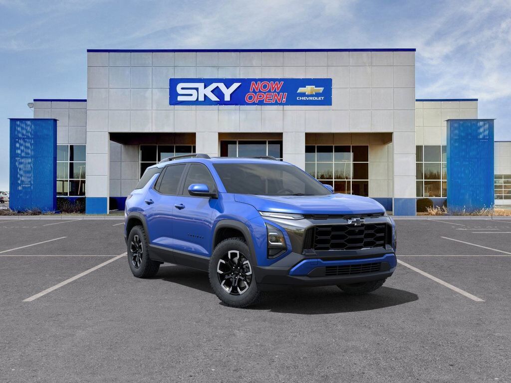 2025 CHEVROLET Equinox