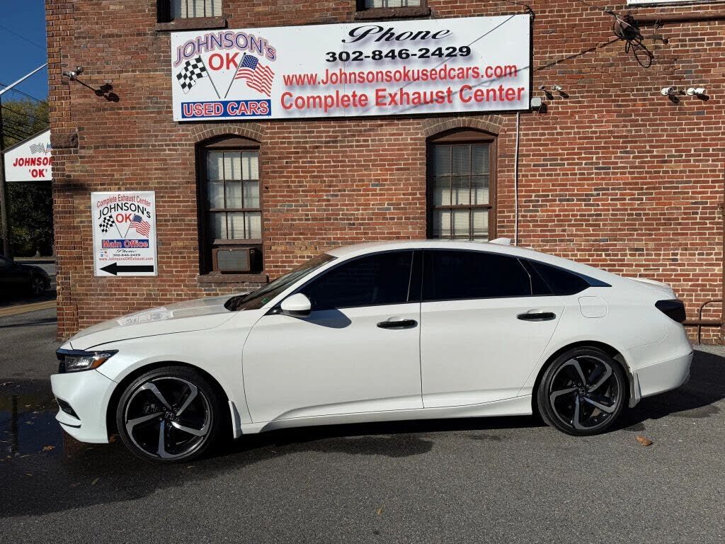 2019 HONDA Accord