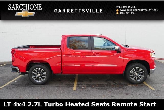 2026 CHEVROLET Silverado