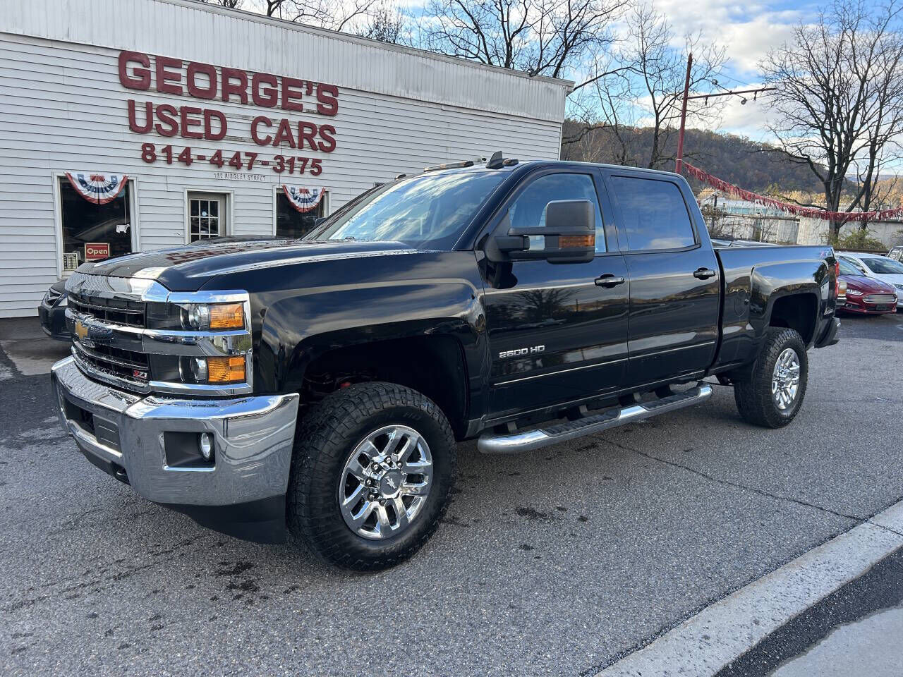 2019 CHEVROLET Silverado HD