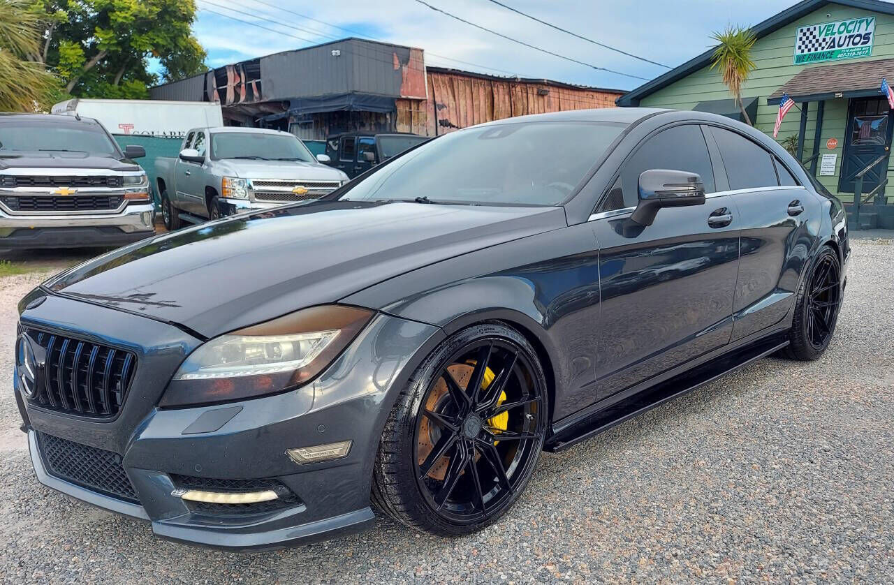 2012 MERCEDES-BENZ CLS-Class