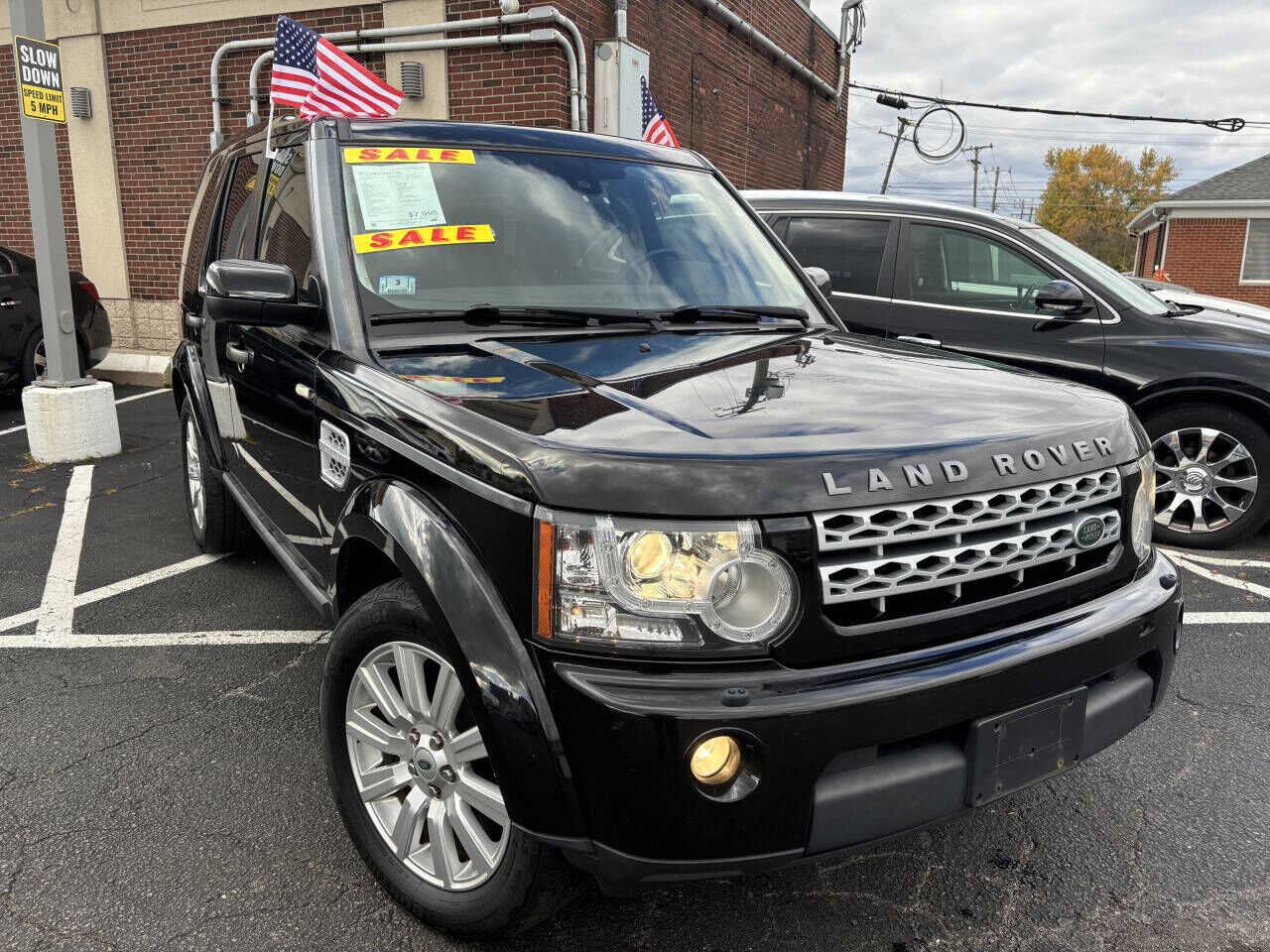 Land Rover LR4