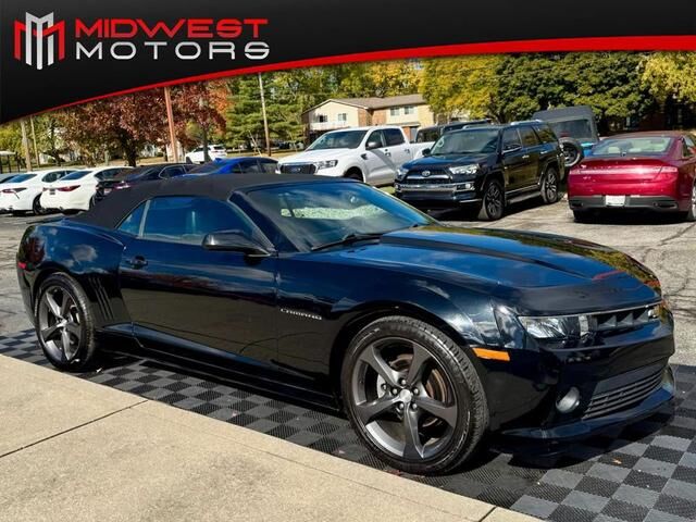 2014 CHEVROLET Camaro