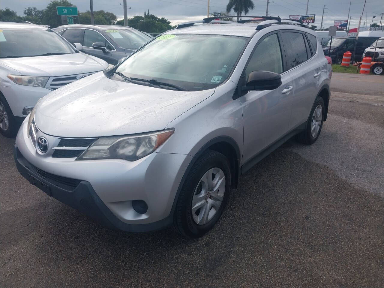 2015 TOYOTA RAV4