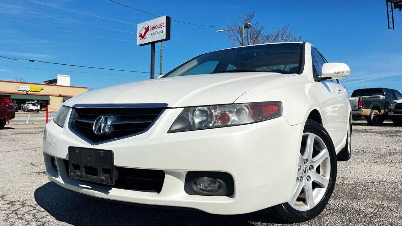 2005 ACURA TSX