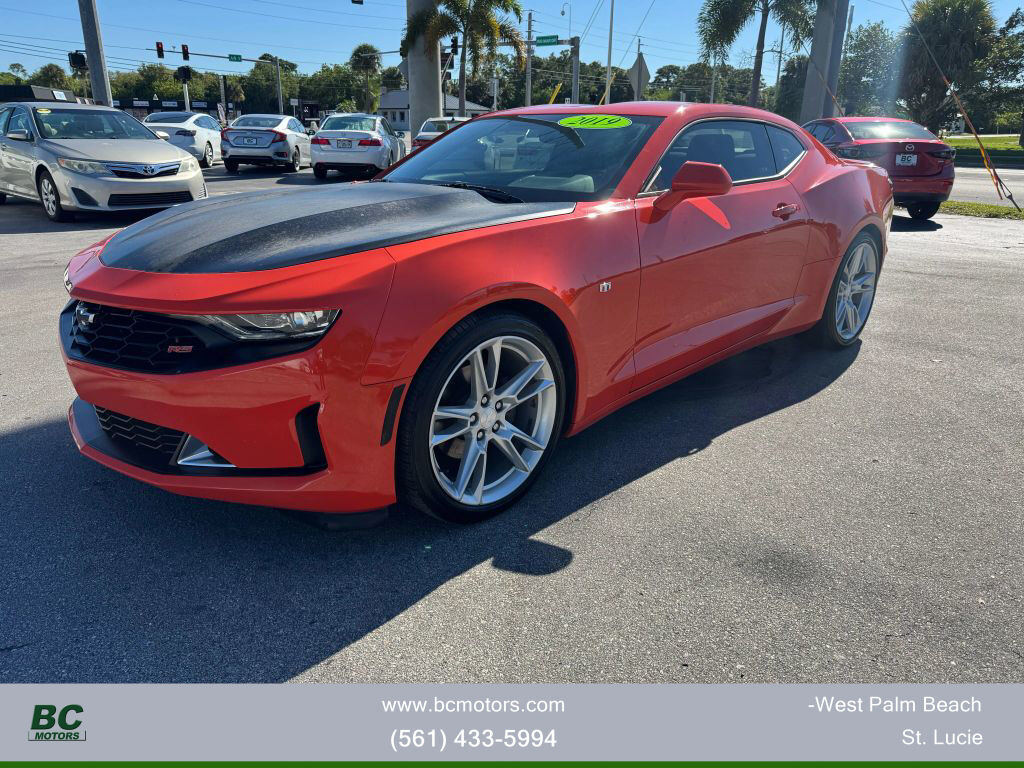 2019 CHEVROLET Camaro