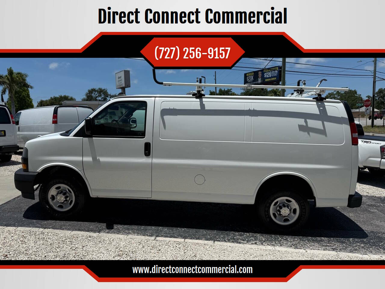 2021 CHEVROLET Express