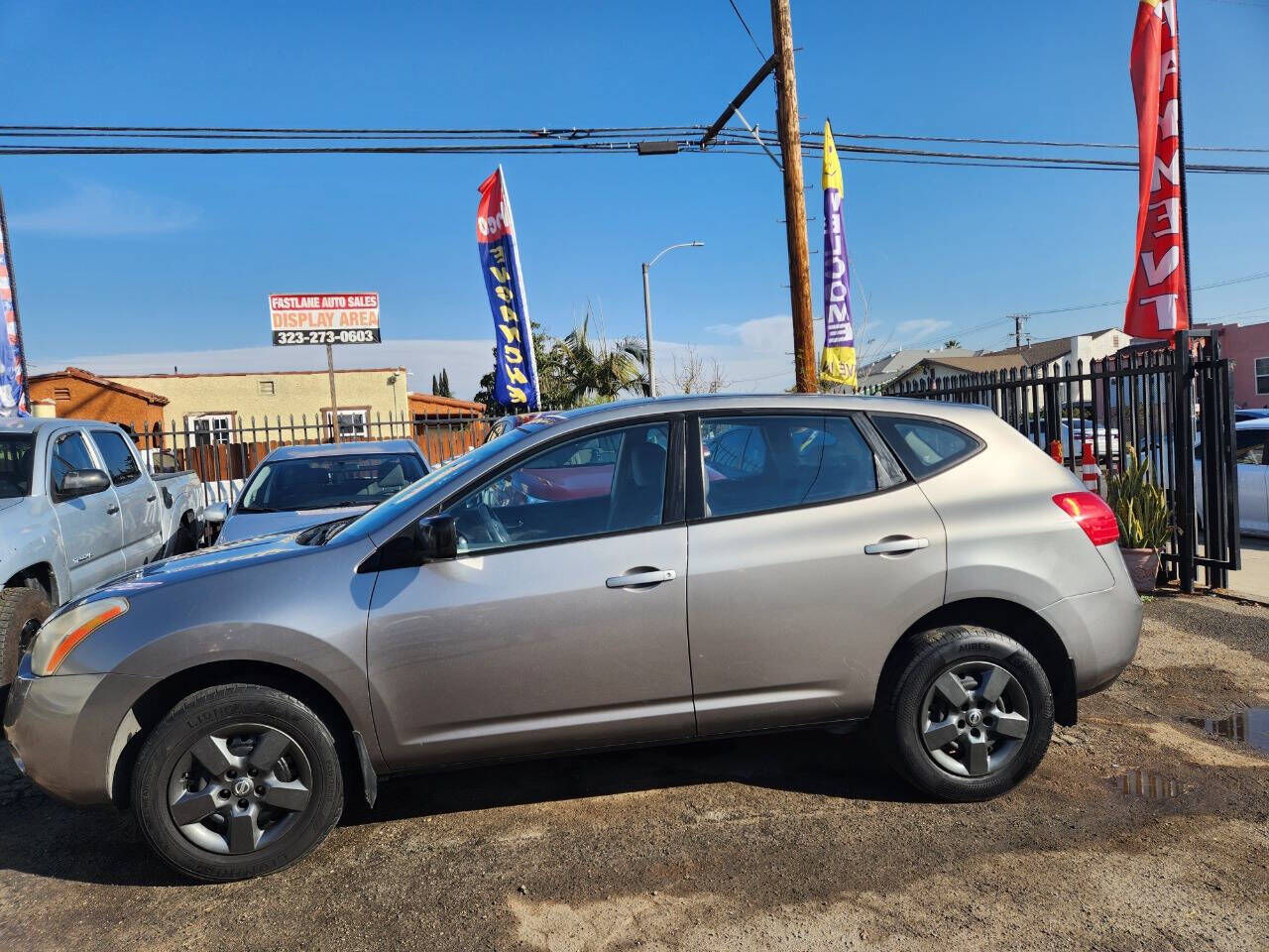 2009 NISSAN Rogue