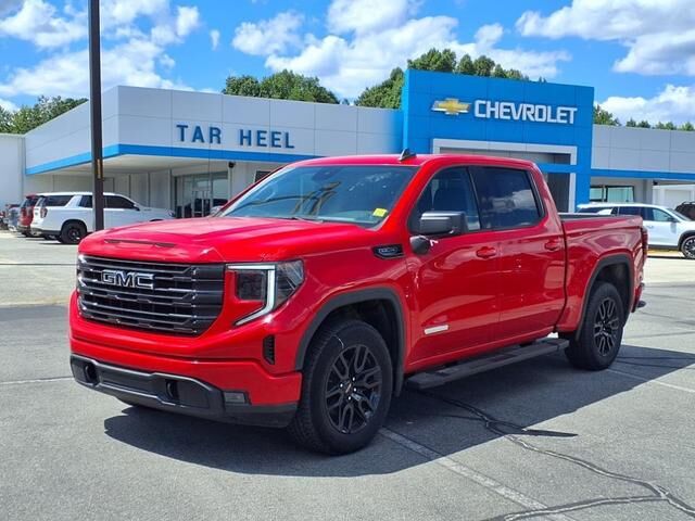 2024 GMC Sierra
